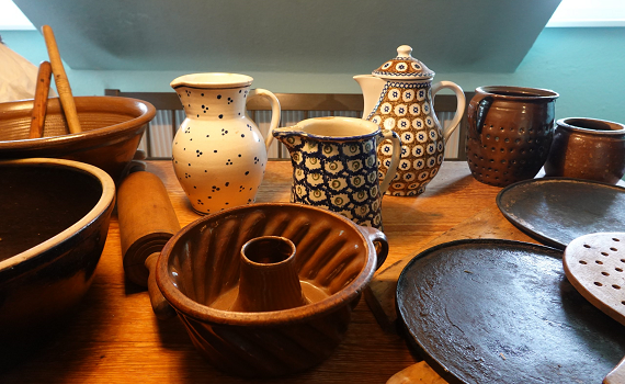 Wystawa ceramiki w Dissen